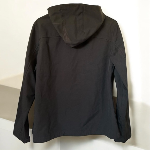 Free Tech Soft Sell Hooded Jacket size L 12-14 - Picture 2 of 10